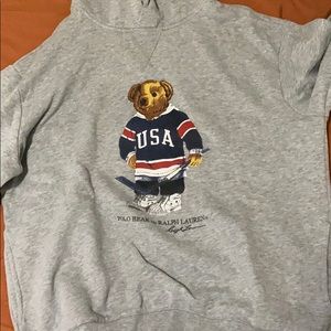 Ralph Lauren Polo Bear hoodie